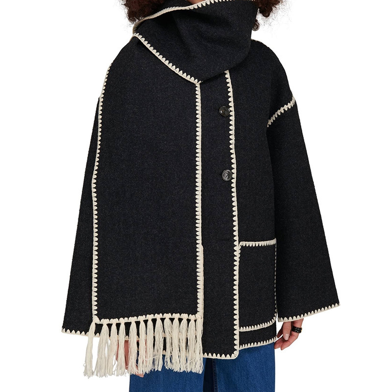 Womens Wool Coat