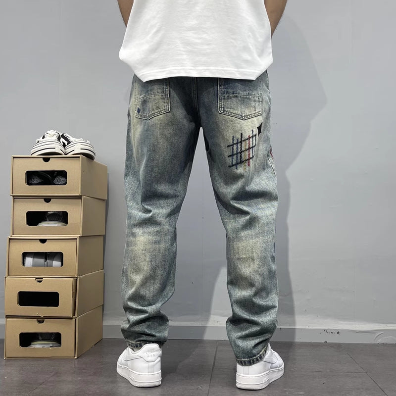 Men's Retro Denim Jeans
