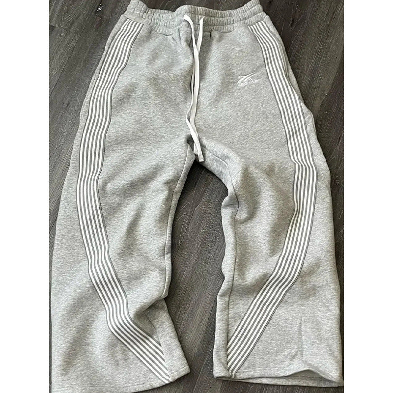 Men's Grey Baggy Joggers
