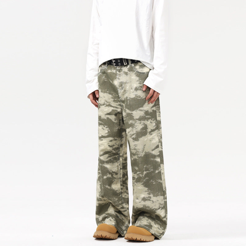 Unisex Baggy 100% Cotton jeans