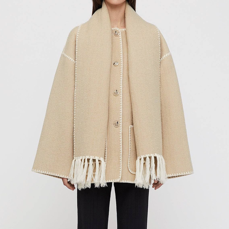 Womens Wool Coat