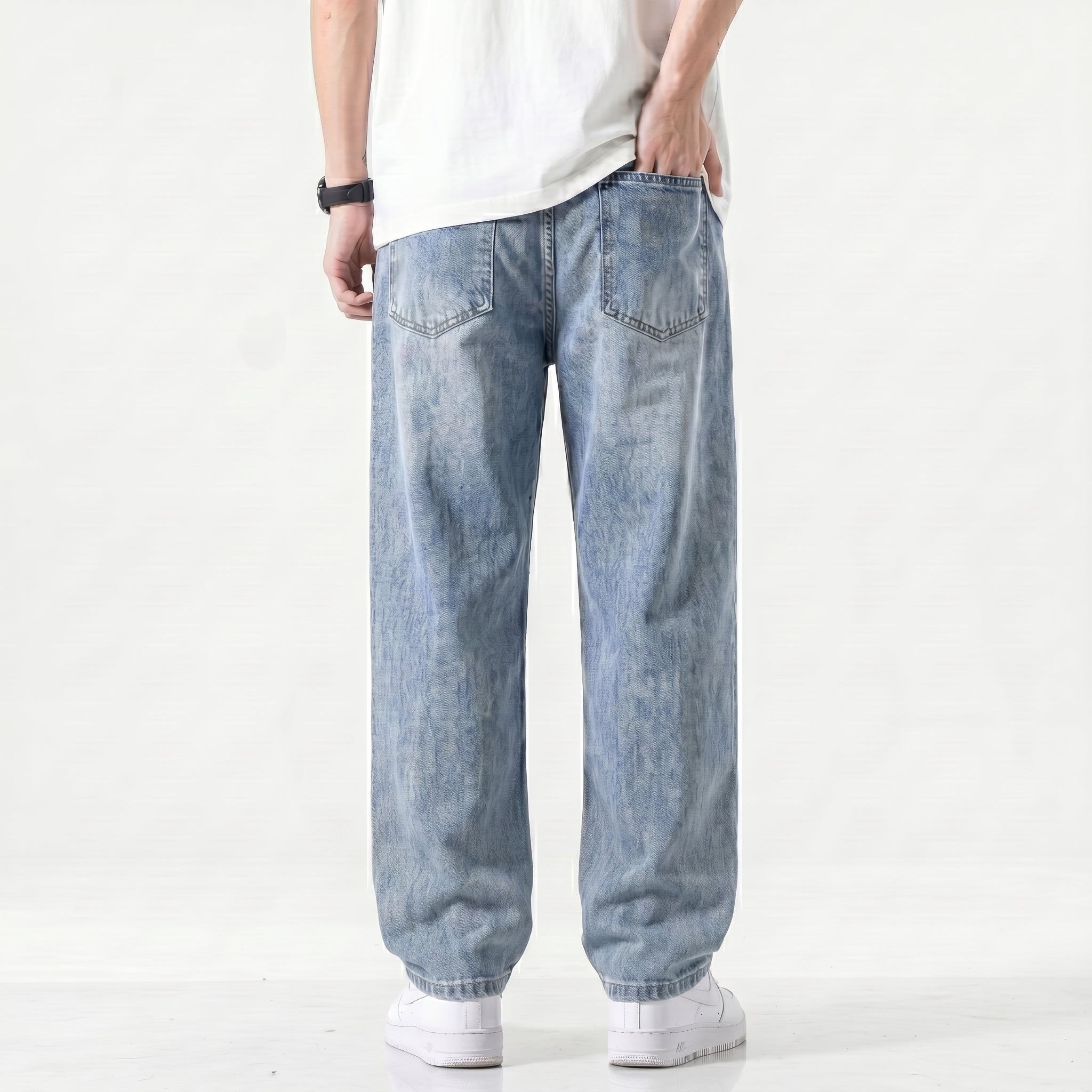 Men's Vintage Straight Denim