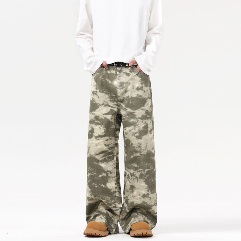 Unisex Baggy 100% Cotton jeans