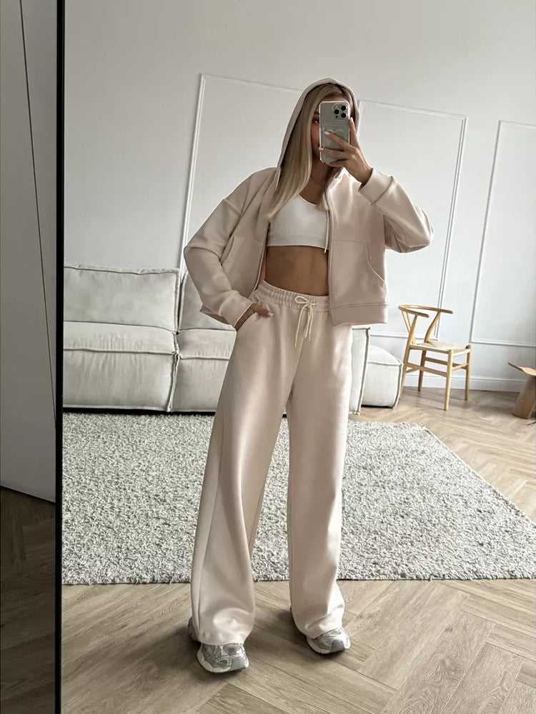 Women's Baggy Top And Bottoms Tracksuit