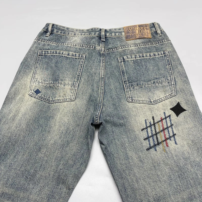 Men's Retro Denim Jeans