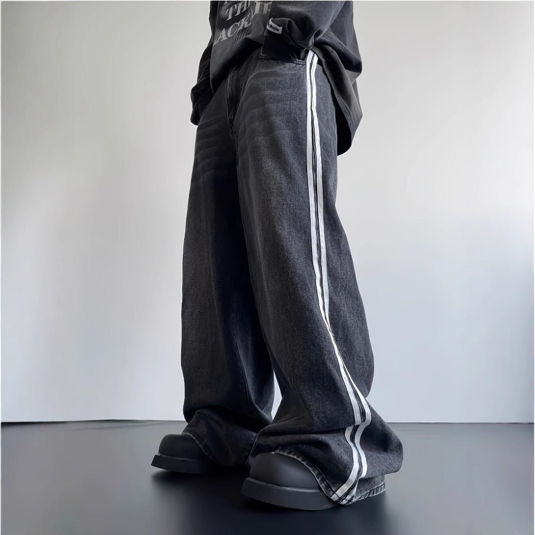 Mens Denim Baggy Jeans