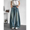 Men's extra wide baggy jeans