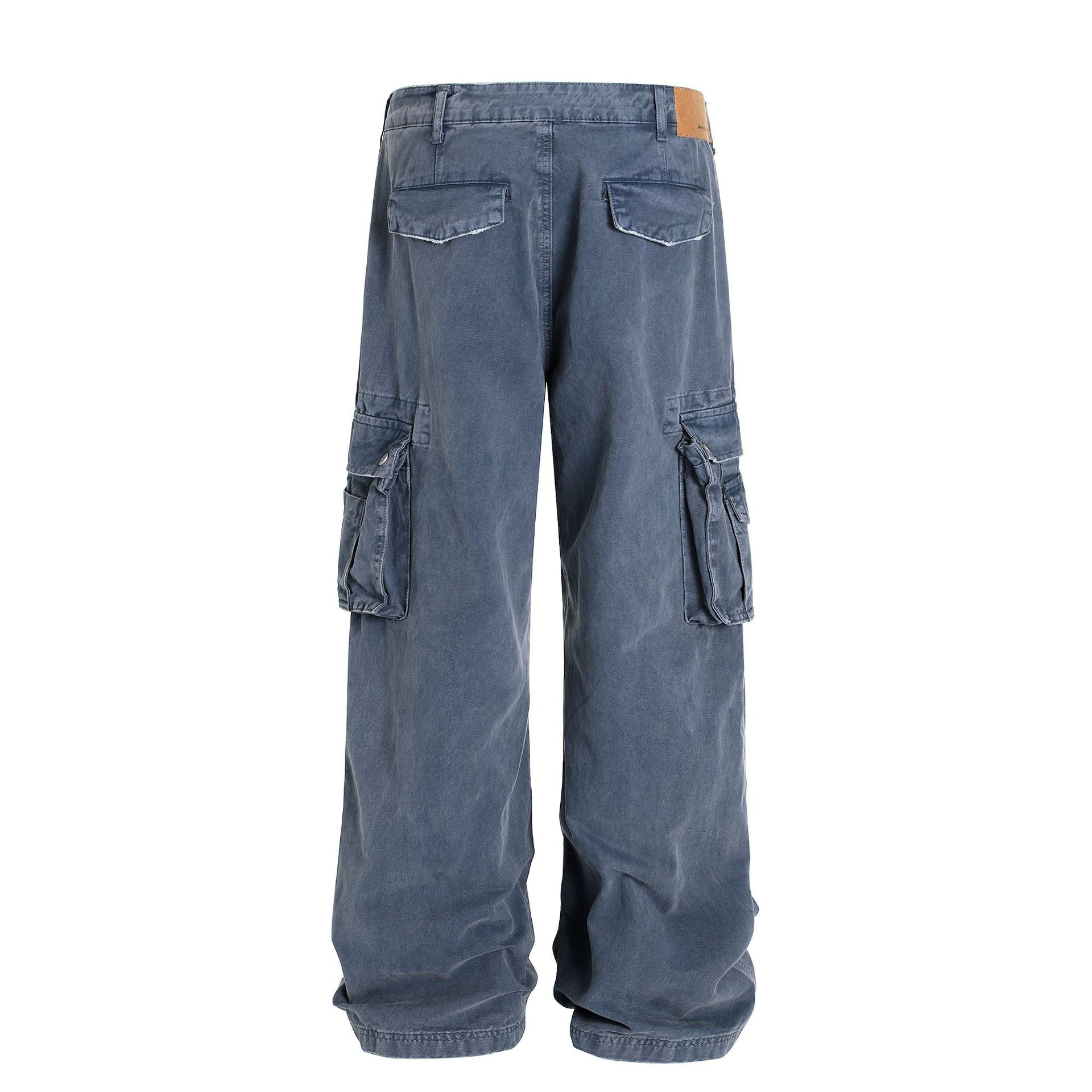 Mens Premium Denim Combats