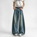 Men's Wide-Leg Baggy Jeans