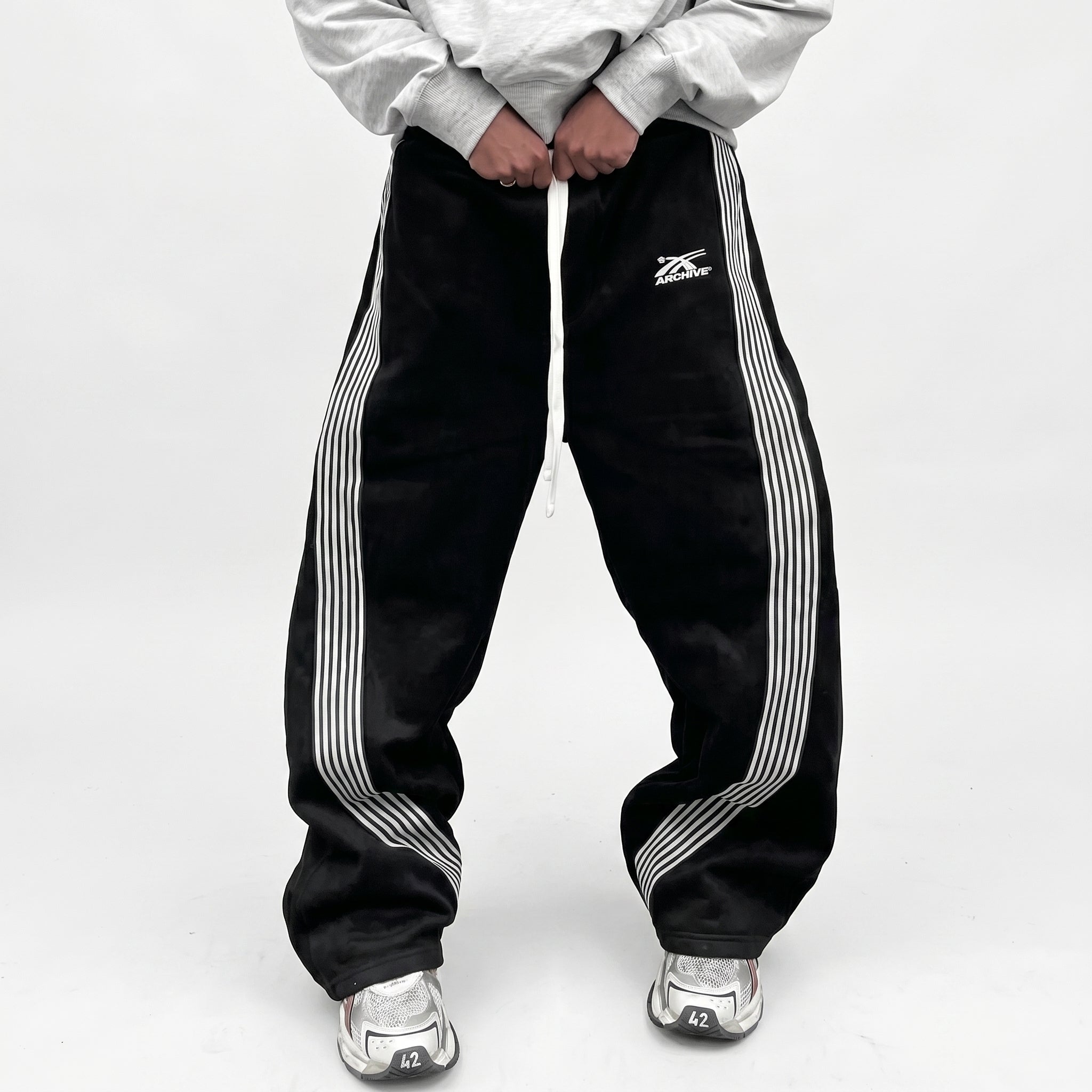 Men's Wide Leg Joggers