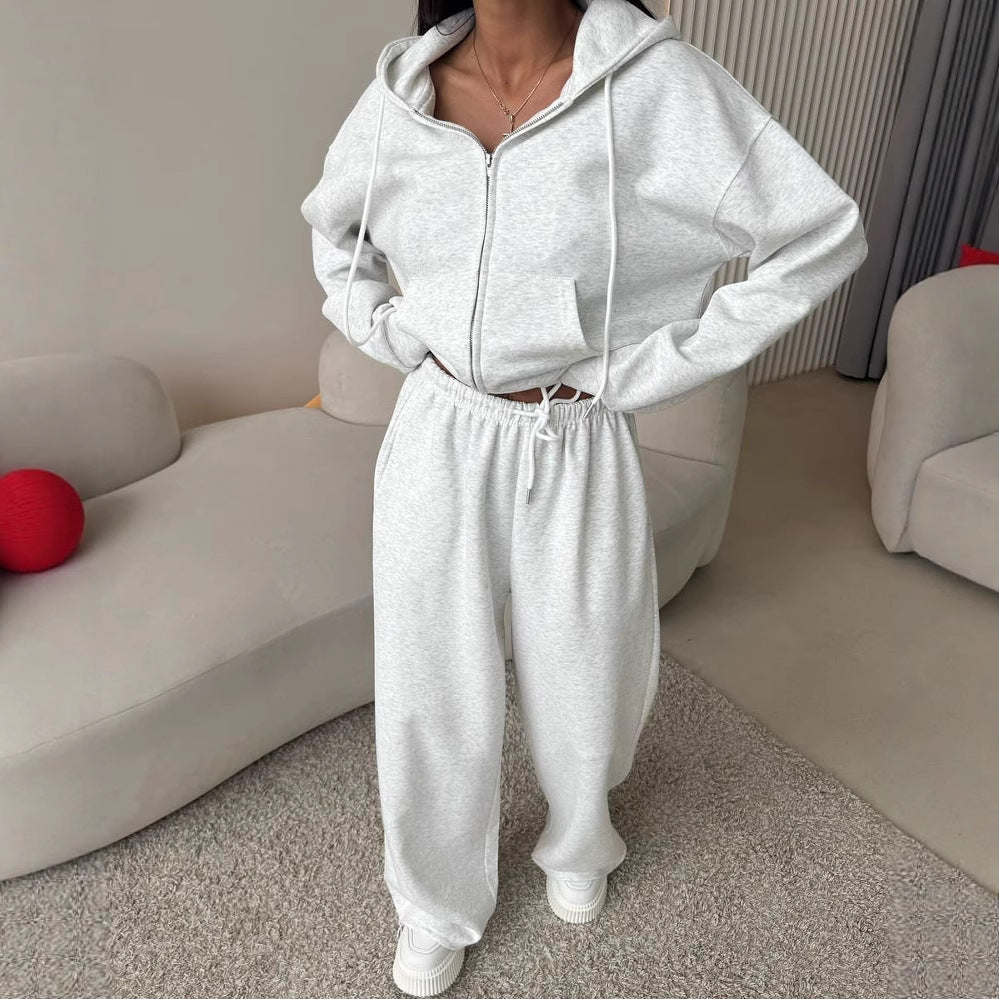 Women's Baggy Top And Bottoms Tracksuit