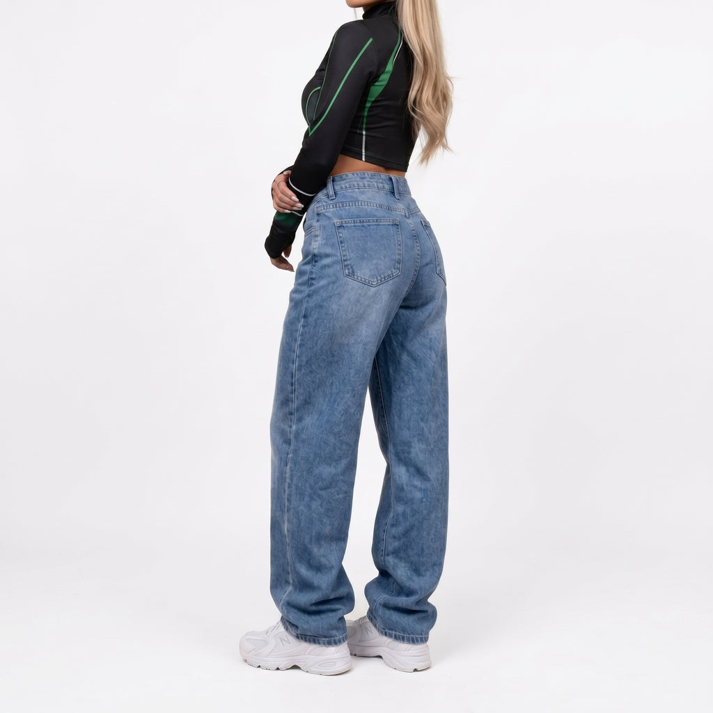 Women's Baggy Vintage Jeans