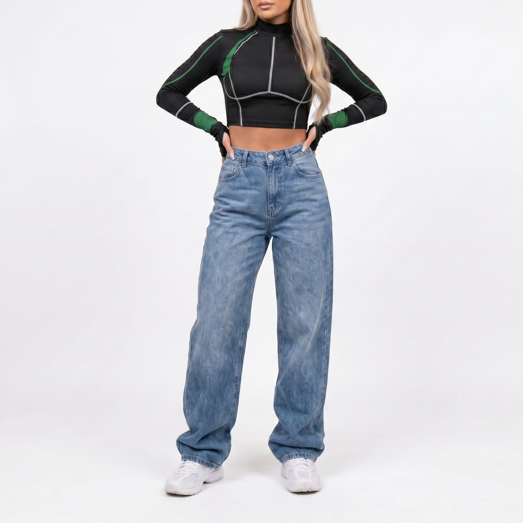 Women's Baggy Vintage Jeans