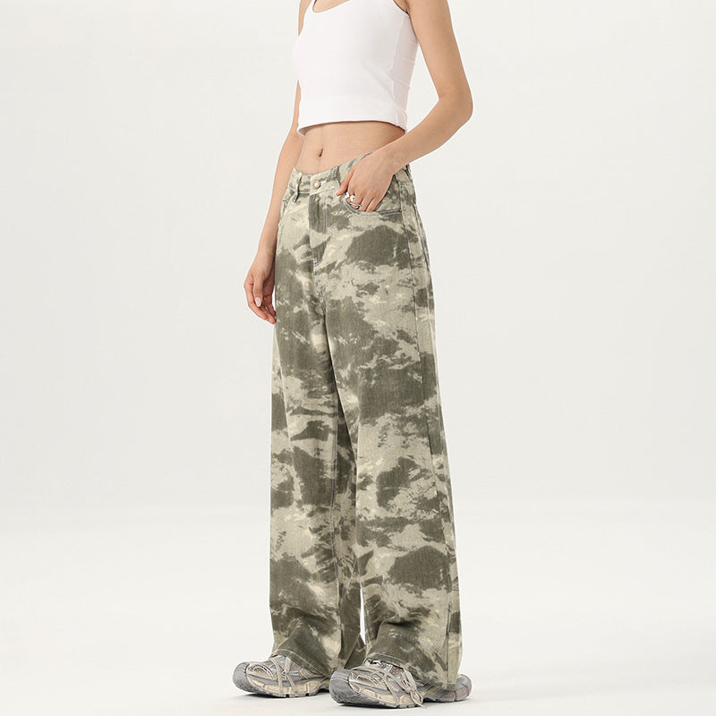 Unisex Baggy 100% Cotton jeans