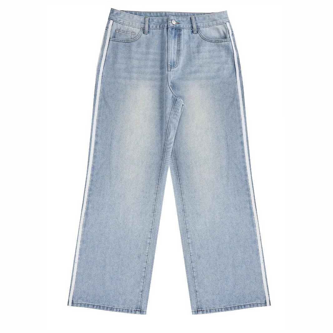 Mens Denim Baggy Jeans