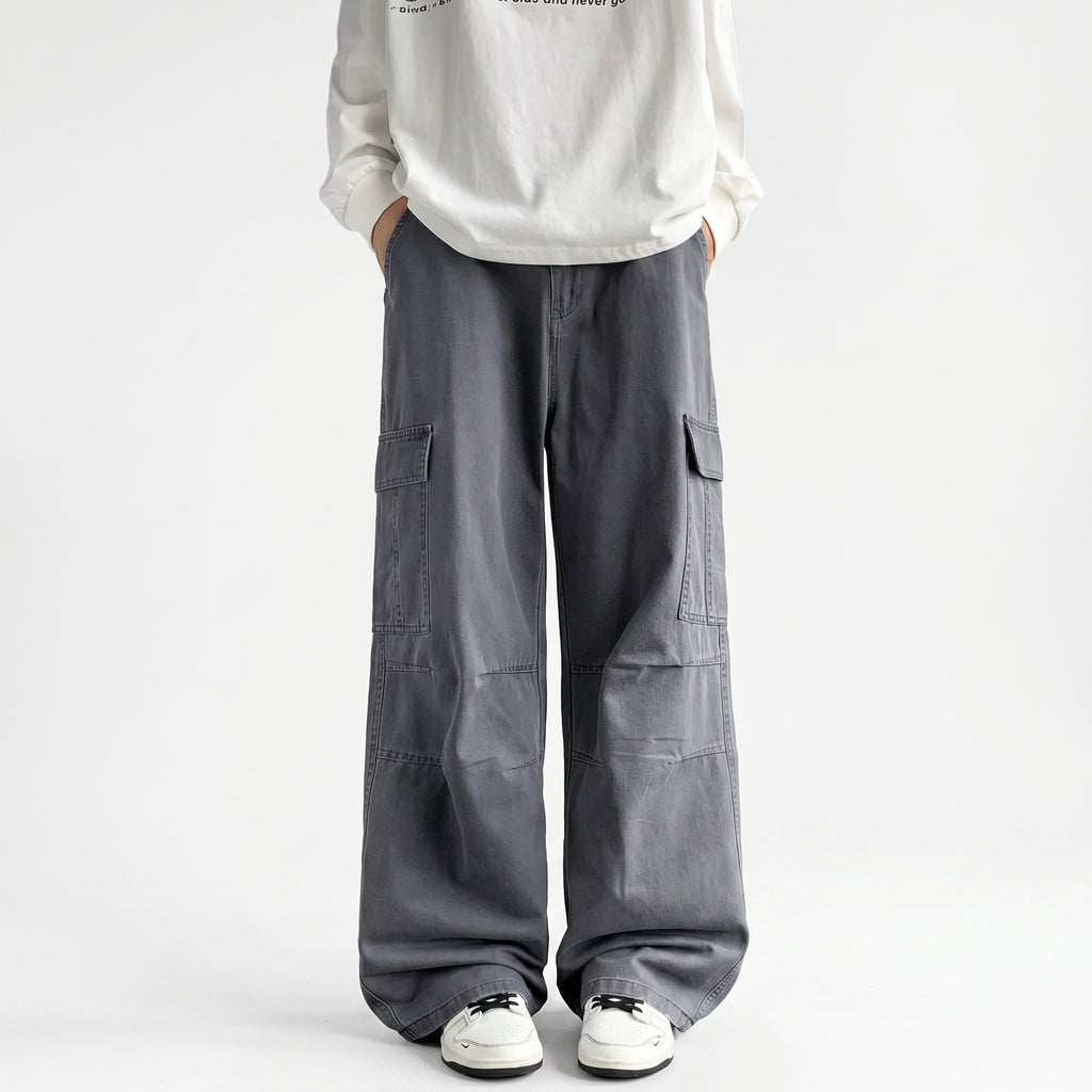 Men's 100% Cotton Straight Leg Combats