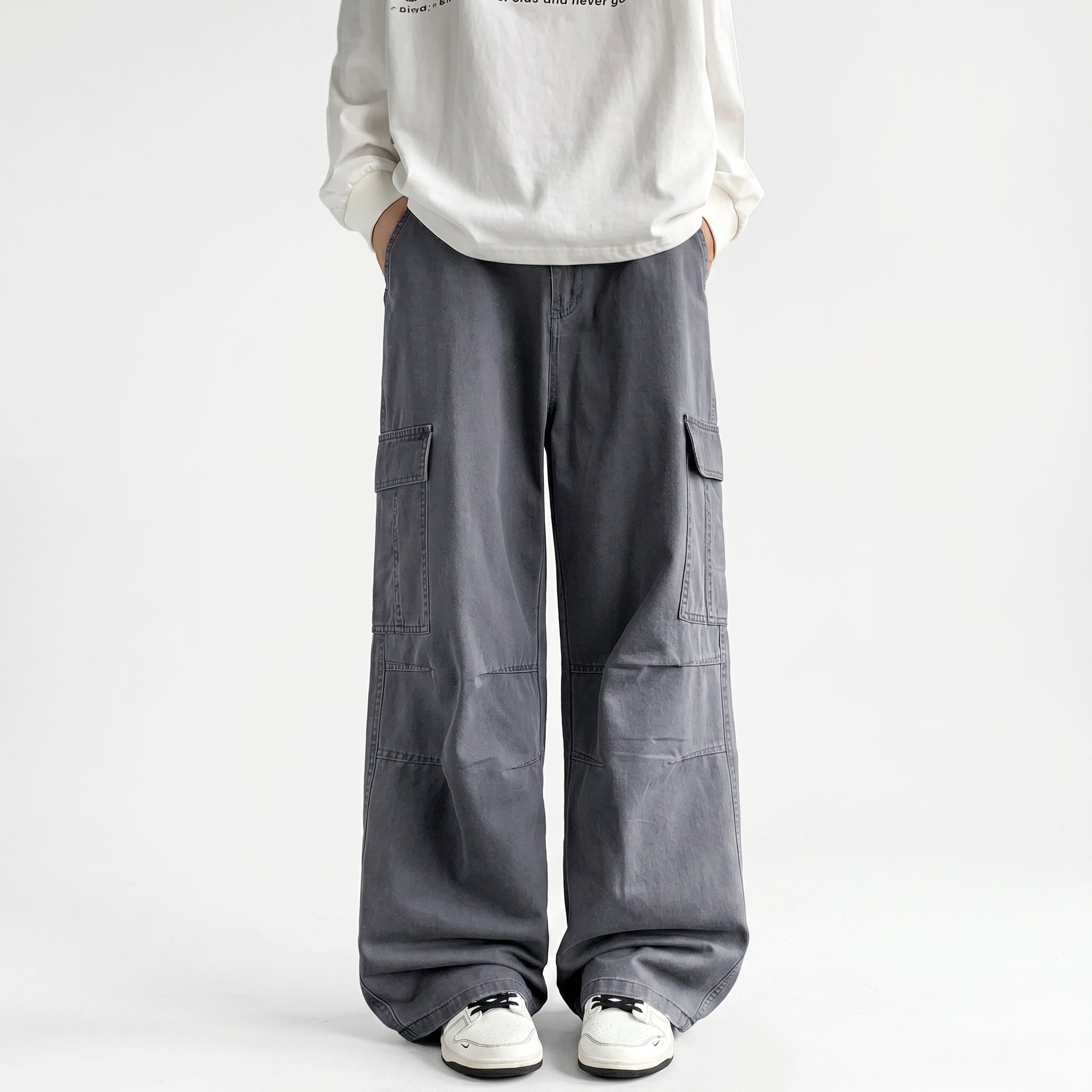 Men's 100% Cotton Straight Leg Combats