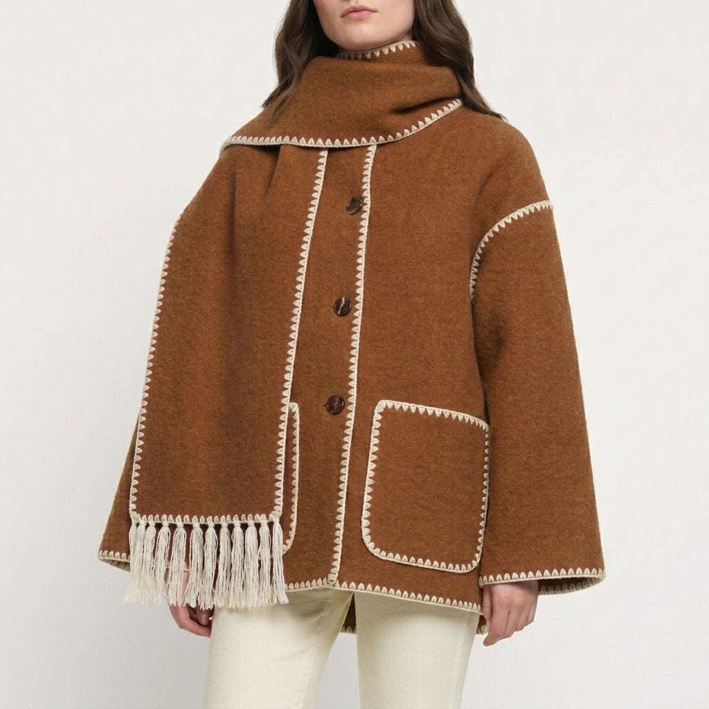 Womens Wool Coat