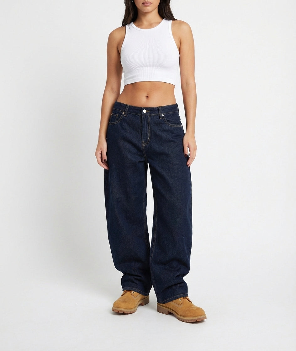 Women's Baggy Straight Leg Jeans