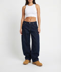 Women's Baggy Straight Leg Jeans