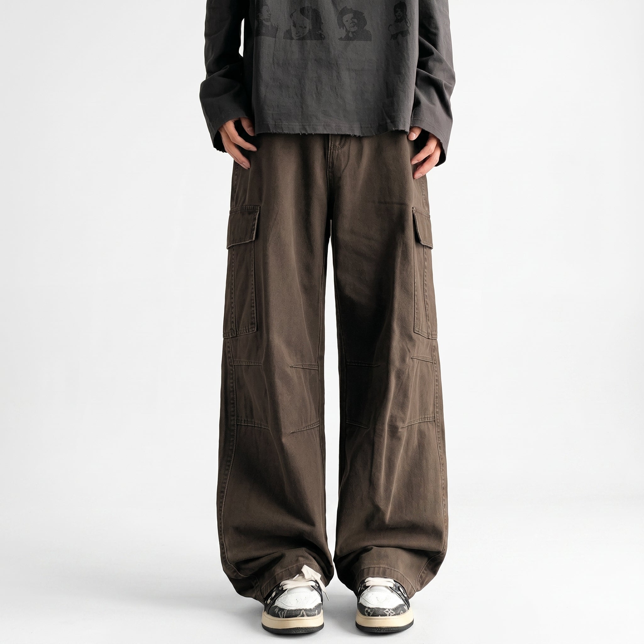 Men's 100% Cotton Straight Leg Combats