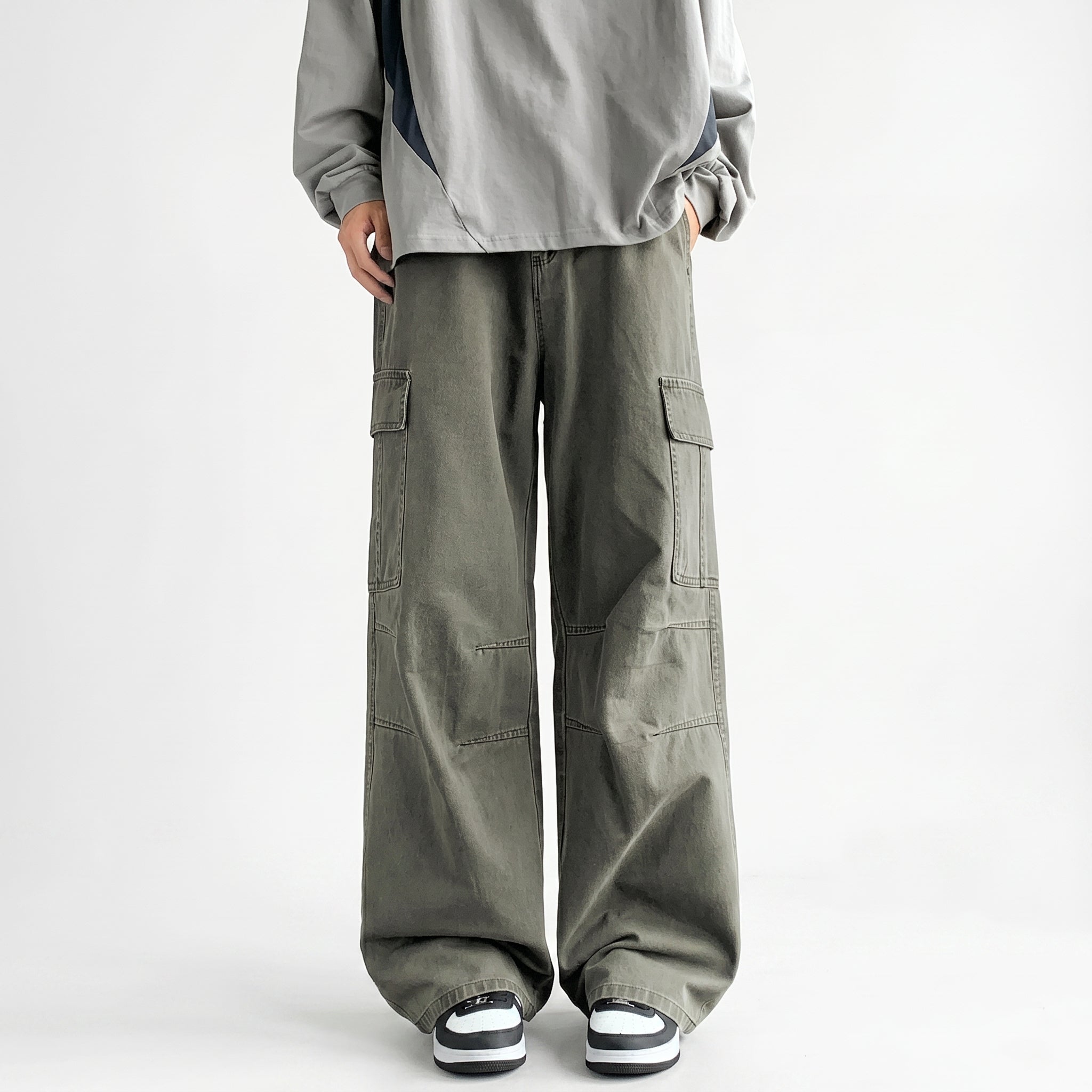 Men's 100% Cotton Straight Leg Combats