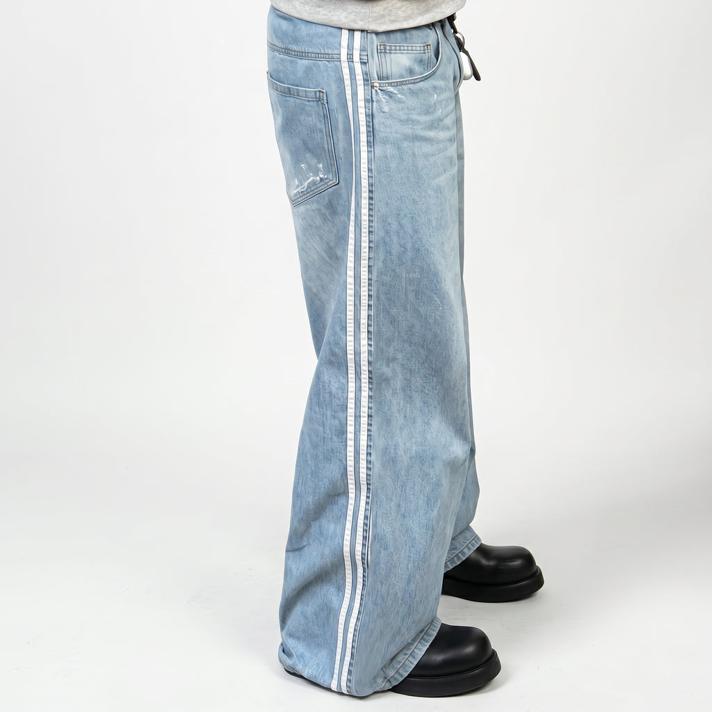 Men's Denim Baggy Jeans