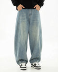 Unisex Baggy Jeans Wide-Leg