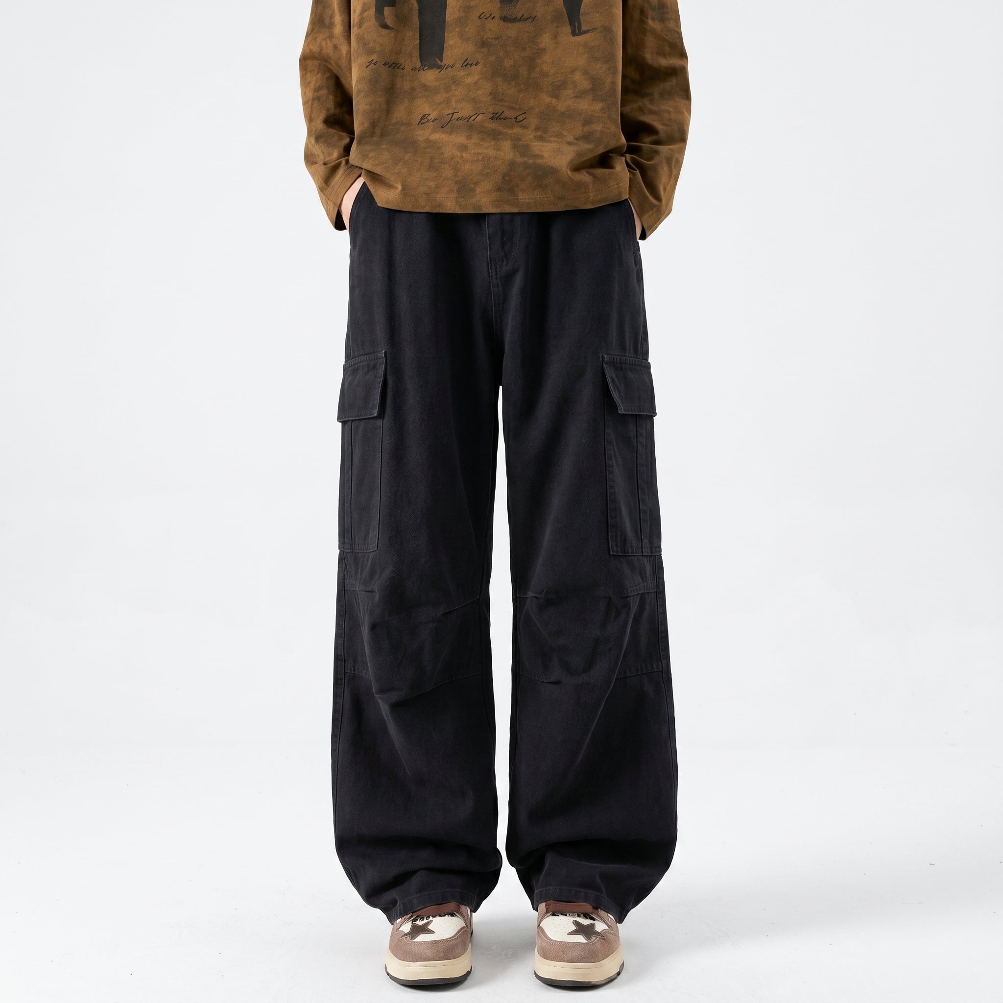 Men's 100% Cotton Straight Leg Combats