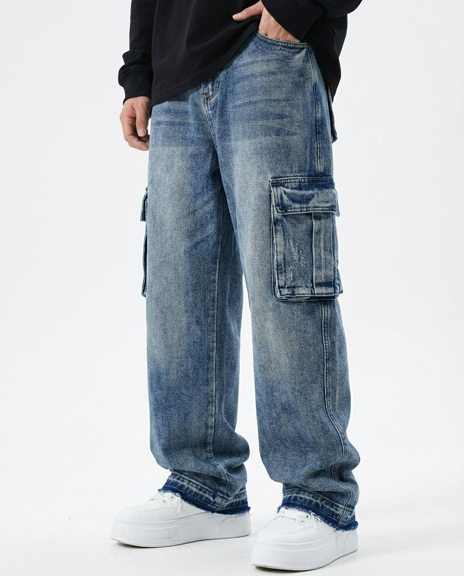 Baggy Workwear Inspired Jeans