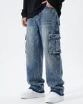 Baggy Workwear Inspired Jeans