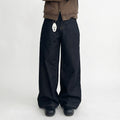 Men's Loose Wide Leg Denim Jeans