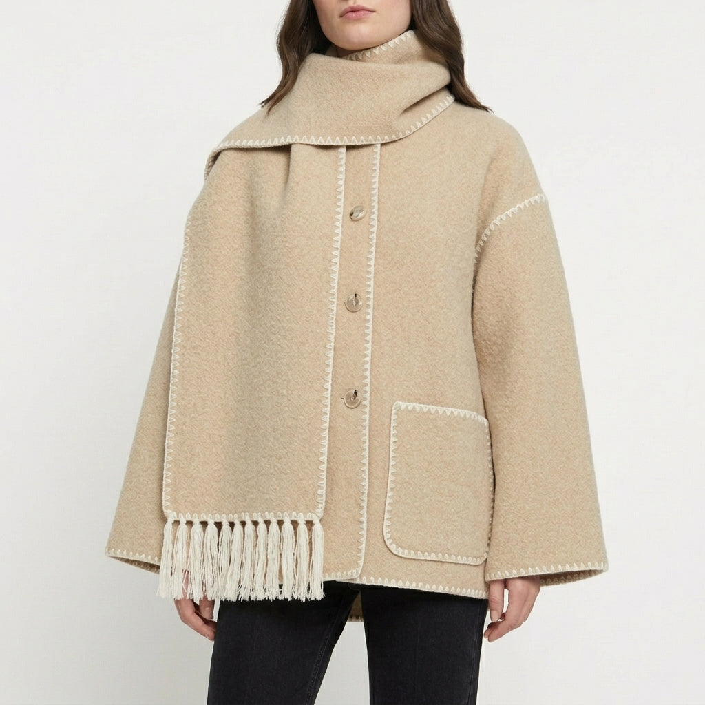 Womens Wool Coat