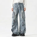 Men's Distressed Utility Denim