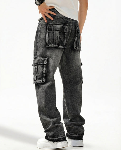 Baggy Workwear Inspired Jeans