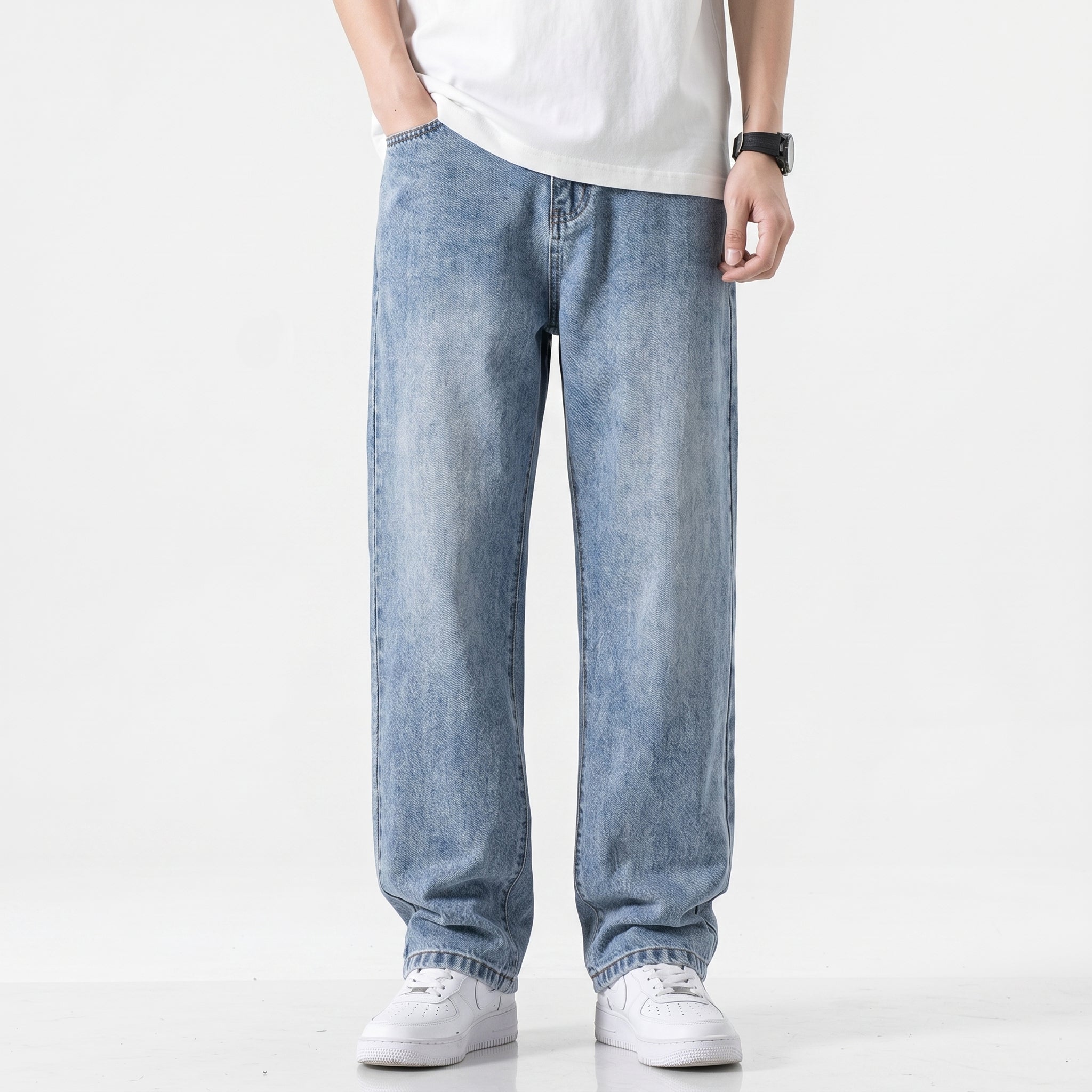 Men's Vintage Straight Denim