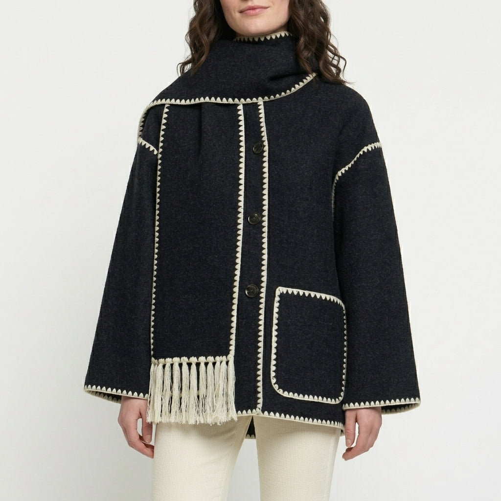 Womens Wool Coat