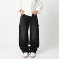 Women's Limited Edition Baggy Distressed Jeans