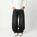 Men's Limited Edition Baggy Distressed Jeans